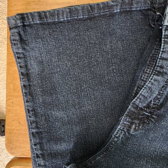 Lee Slender Secret Lower on Waist Bootcut Stretch Denim Jeans - Size 14L - Picture 7 of 9